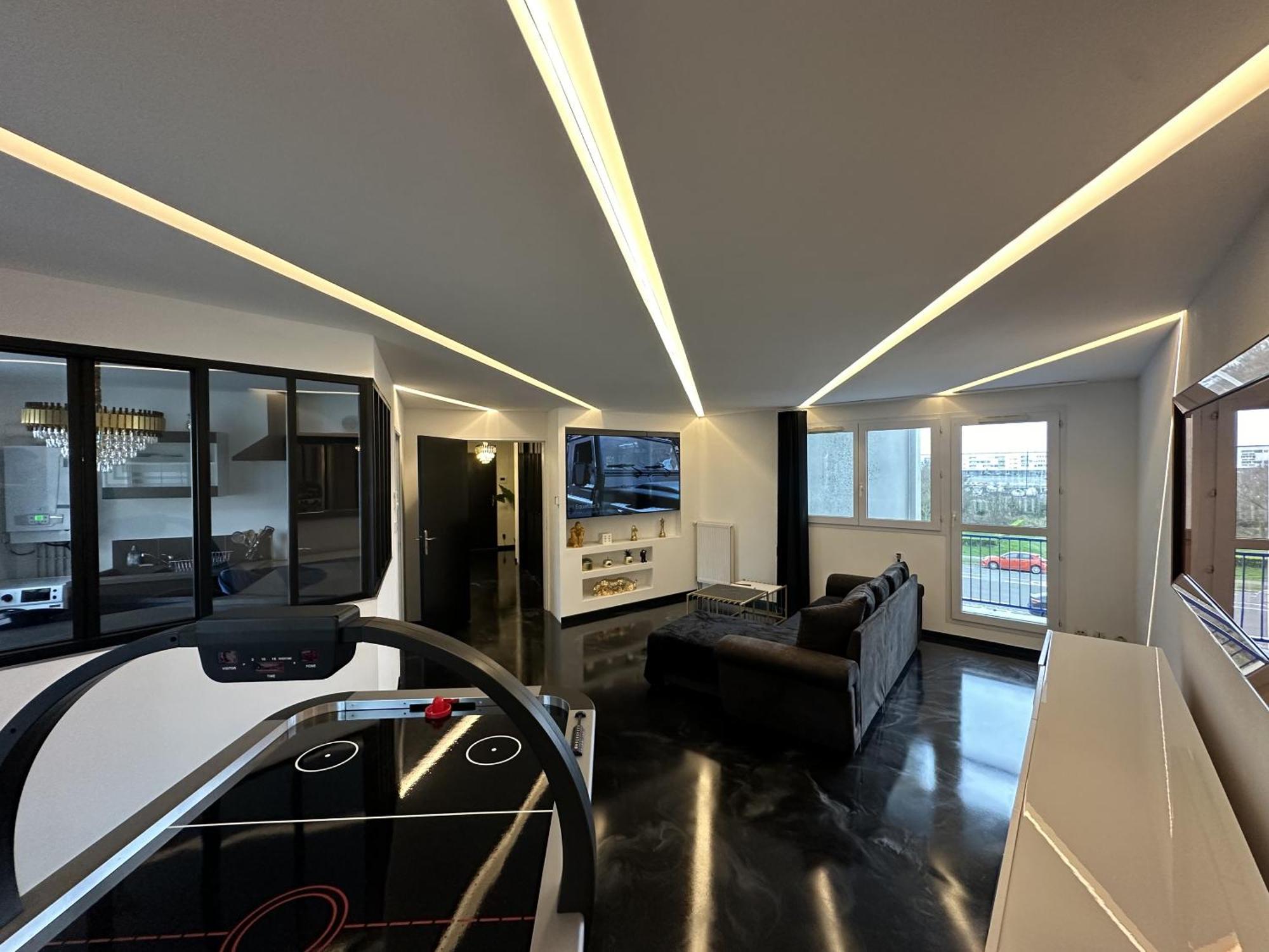 Appartement Luxe Vue Sur Mer Calais Plage Esterno foto