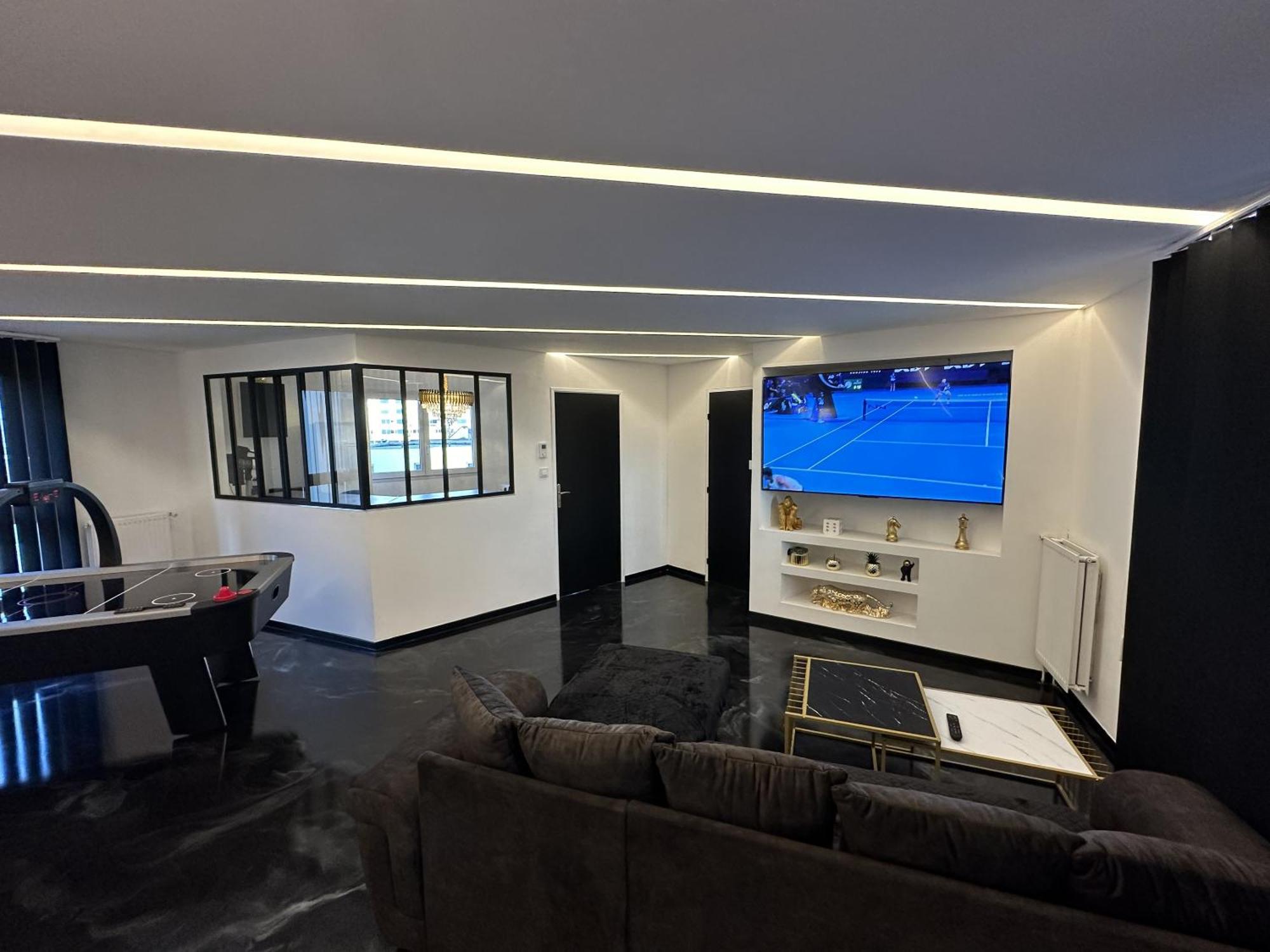 Appartement Luxe Vue Sur Mer Calais Plage Esterno foto