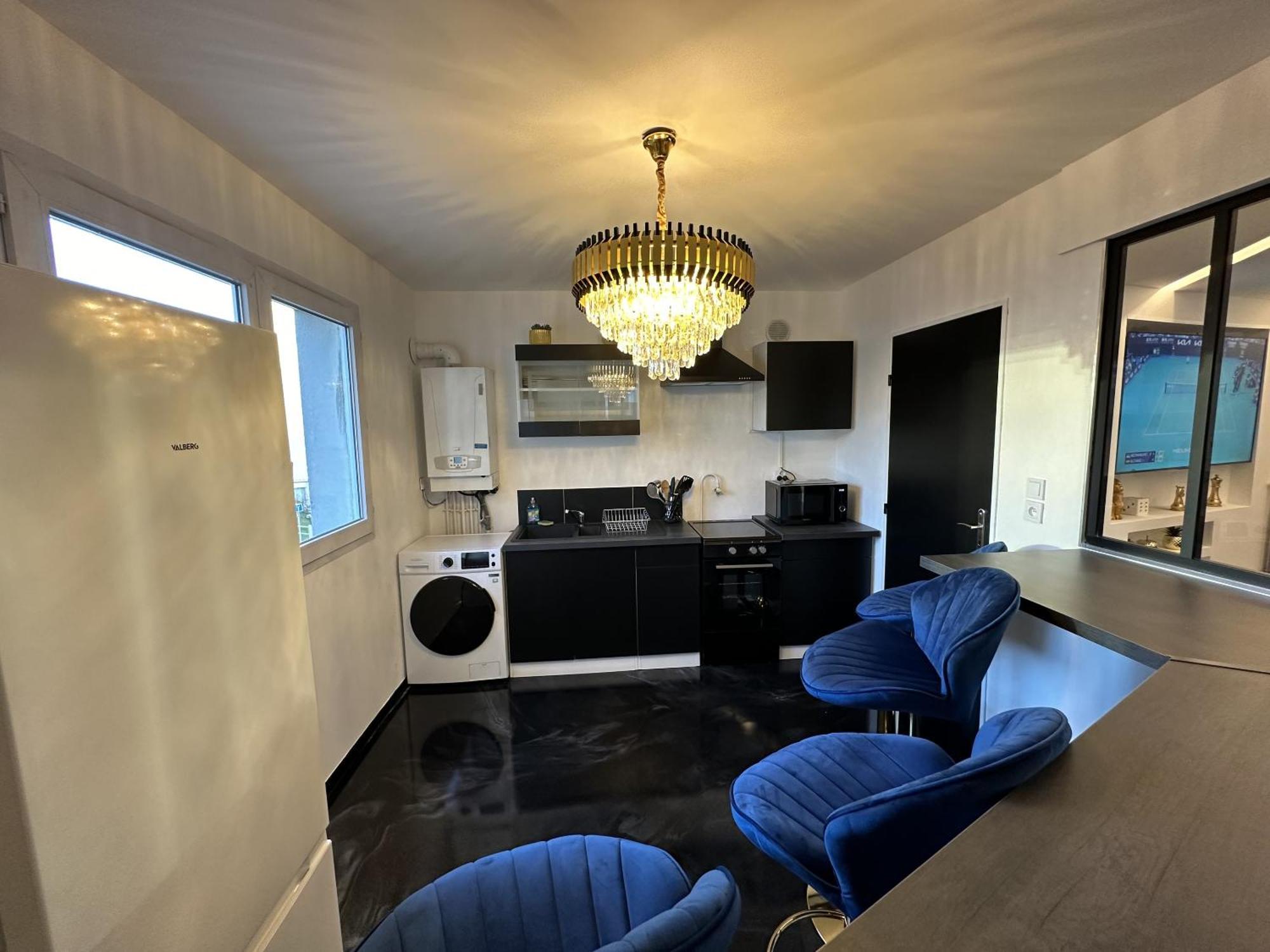 Appartement Luxe Vue Sur Mer Calais Plage Esterno foto